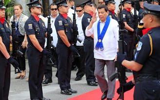 Tổng thống Philippines không xin lỗi về cuộc chiến chống ma túy