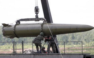 Rộ tin Nga dồn tên lửa đạn đạo đến gần biên giới Ukraine