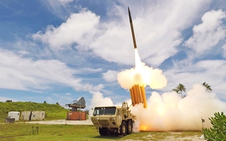 Hệ thống phòng thủ tên lửa THAAD lần đầu thực chiến thành công