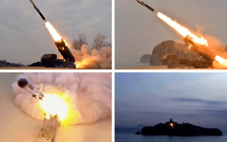 Triều Tiên xác nhận đã phóng tên lửa chiến thuật, tên lửa hành trình tầm xa