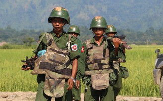 Xung đột tái bùng phát tại bang Rakhine của Myanmar