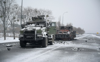 Quân Nga đã tiến vào Kharkiv, nổ lớn tại Kiev