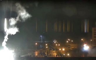 Ukraine: Nga kiểm soát nhà máy điện hạt nhân Zaporizhzhia