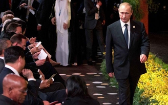 Nhóm G20 cân nhắc tư cách thành viên của Nga