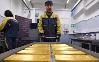 Mỹ tính ngăn Nga sử dụng kho dự trữ vàng