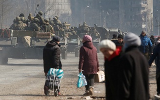 Nga thông báo gần hoàn thành giai đoạn 1 ở Ukraine