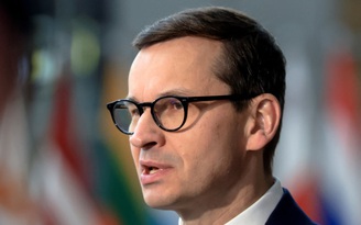 Thủ tướng Ba Lan chỉ trích Đức cản trở cấm vận Nga