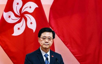 Ông Lý Gia Siêu đắc cử đặc khu trưởng Hồng Kông