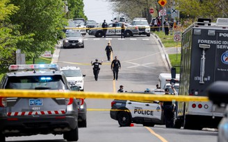 Cảnh sát Toronto bắn chết nghi phạm cầm súng gần trường học