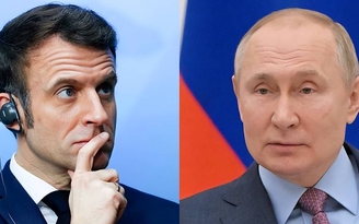 Tổng thống Pháp nói lãnh đạo Nga mắc 'lỗi lầm lịch sử'