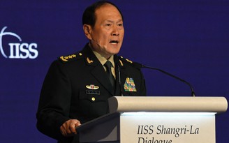 Bộ trưởng Quốc phòng Trung Quốc lên án... 'bá quyền hàng hải' ở Biển Đông