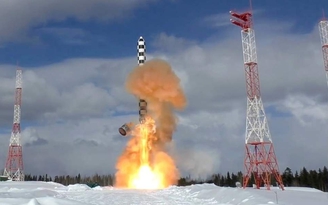 Nga biên chế tên lửa 'vô đối' S-500 và Sarmat trong năm nay