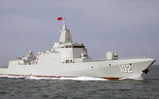 Khám phá sức mạnh tàu khu trục 'khủng' nhất của Trung Quốc