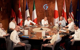 G7 tung sáng kiến hạ tầng 'khủng' đối chọi Trung Quốc