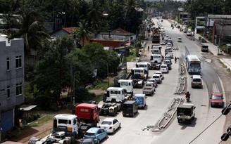 Sri Lanka gần cạn kiệt nhiên liệu