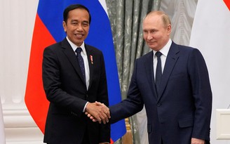 Tổng thống Indonesia chuyển thông điệp của Tổng thống Ukraine cho lãnh đạo Nga