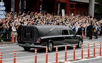 Toàn cảnh lễ tang cố Thủ tướng Nhật Bản Shinzo Abe