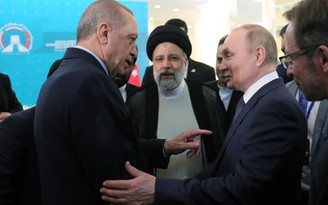 Tổng thống Putin được Iran ủng hộ vì chiến dịch quân sự tại Ukraine