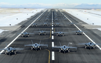 Không quân Mỹ dừng bay gần hết phi đội F-35 vì lỗi ghế phóng