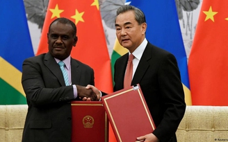 Quần đảo Solomon nhận khoản vay đầu tiên từ Trung Quốc