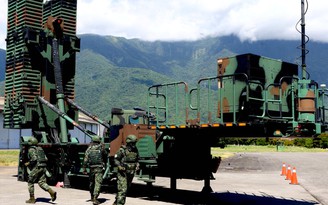 Đài Loan tăng mạnh chi tiêu quân sự, củng cố phòng thủ đảo tiền tiêu
