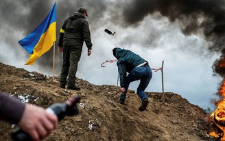 Ukraine áp dụng học thuyết 'kháng chiến' của Mỹ để chống Nga