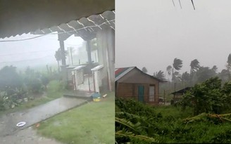 Siêu bão Noru áp sát Philippines, gió giật 240 km/giờ