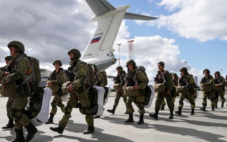 Belarus và Nga lập lực lượng chung đối phó mối đe dọa Ukraine và phương Tây