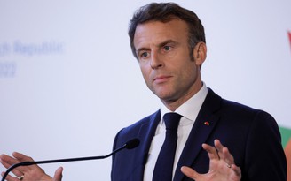 Tổng thống Macron: Pháp không dùng vũ khí hạt nhân nếu Ukraine bị tấn công hạt nhân