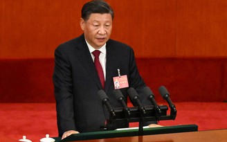 Chủ tịch Tập Cận Bình phát biểu khai mạc đại hội đảng Cộng sản Trung Quốc