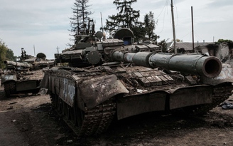 Ukraine nói hỏa lực tăng gấp đôi nhờ vũ khí Nga bỏ lại