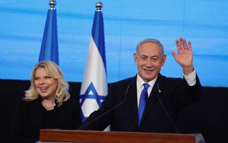 Ông Netanyahu thắng cử, chuẩn bị tái xuất trên cương vị thủ tướng Israel