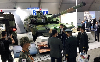 Doanh số bán vũ khí của Hàn Quốc tăng gấp đôi