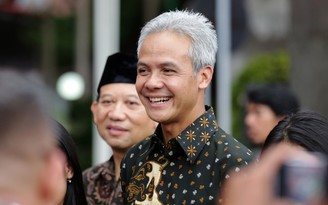 Tổng thống Indonesia ủng hộ ứng viên 'đầu bạc' làm người kế nhiệm
