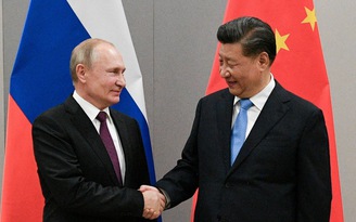 Chủ tịch Trung Quốc nói sẵn sàng tăng cường hợp tác năng lượng với Nga