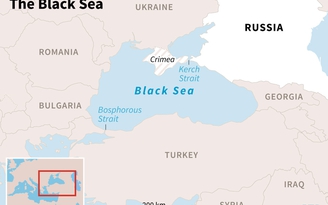 Biển Đen trong cuộc xung đột Nga - Ukraine