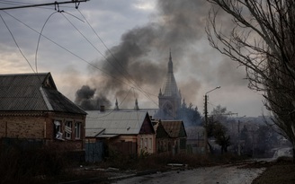 Chiến sự ngày 290: Bakhmut 'thành đống đổ nát', Odessa mất điện