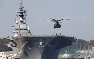 Nhật tăng cường chuẩn bị sẵn sàng cho xung đột quân sự
