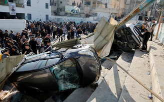 9 người thiệt mạng sau cuộc đột kích của Israel tại Bờ Tây