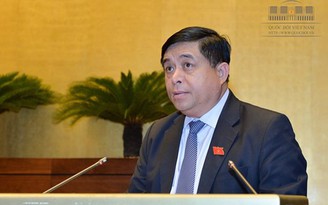 Bộ trưởng Nguyễn Chí Dũng: Mục tiêu tăng trưởng giúp ổn định xã hội, chính trị