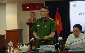 Phòng Cảnh sát hình sự Công an TP.HCM có trưởng phòng mới