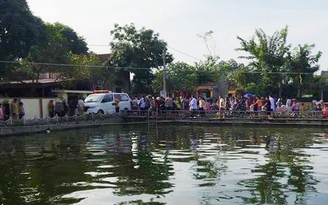 Hưng Yên: Chơi trò bắt vịt dưới ao, nhóm thanh niên phát hiện bé gái bị đuối nước