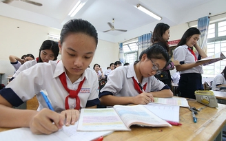 Tham khảo tỷ lệ 'chọi' lớp 10 TP.HCM