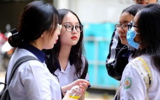 Chưa đến 20% thí sinh TP.HCM đạt điểm trên trung bình môn sử