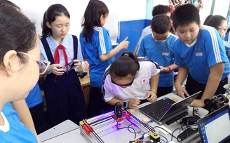 51,5% giáo viên chỉ biết sơ về STEM