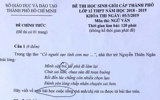 Học sinh bàn về sự bồng bột của tuổi trẻ