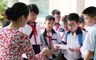 Tuyển sinh lớp 6 Trần Đại Nghĩa: Sáng mai, hơn 4.000 thí sinh làm bài đánh giá năng lực