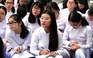 Những lưu ý dành cho thí sinh dự thi THPT quốc gia
