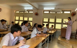 Trường THPT chuyên Lê Hồng Phong tuyển học sinh lớp 10 trên cả nước