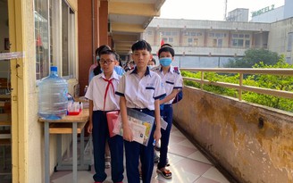 Trường THPT chuyên Trần Đại Nghĩa phát hành phiếu đăng ký dự thi lớp 6